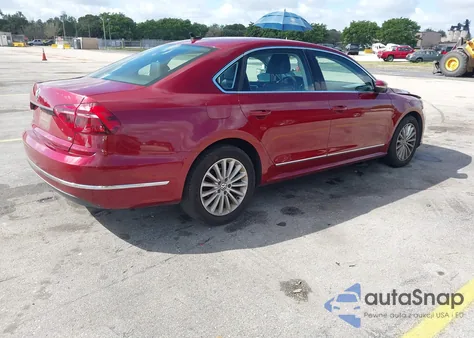 2017 Volkswagen Passat 1.8T Se из США, поврежденный, VIN 1VWBT7A35HC019586